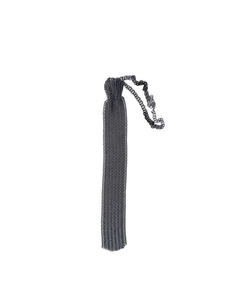 MIS Chainmail Tie – Midnight in Shibuya