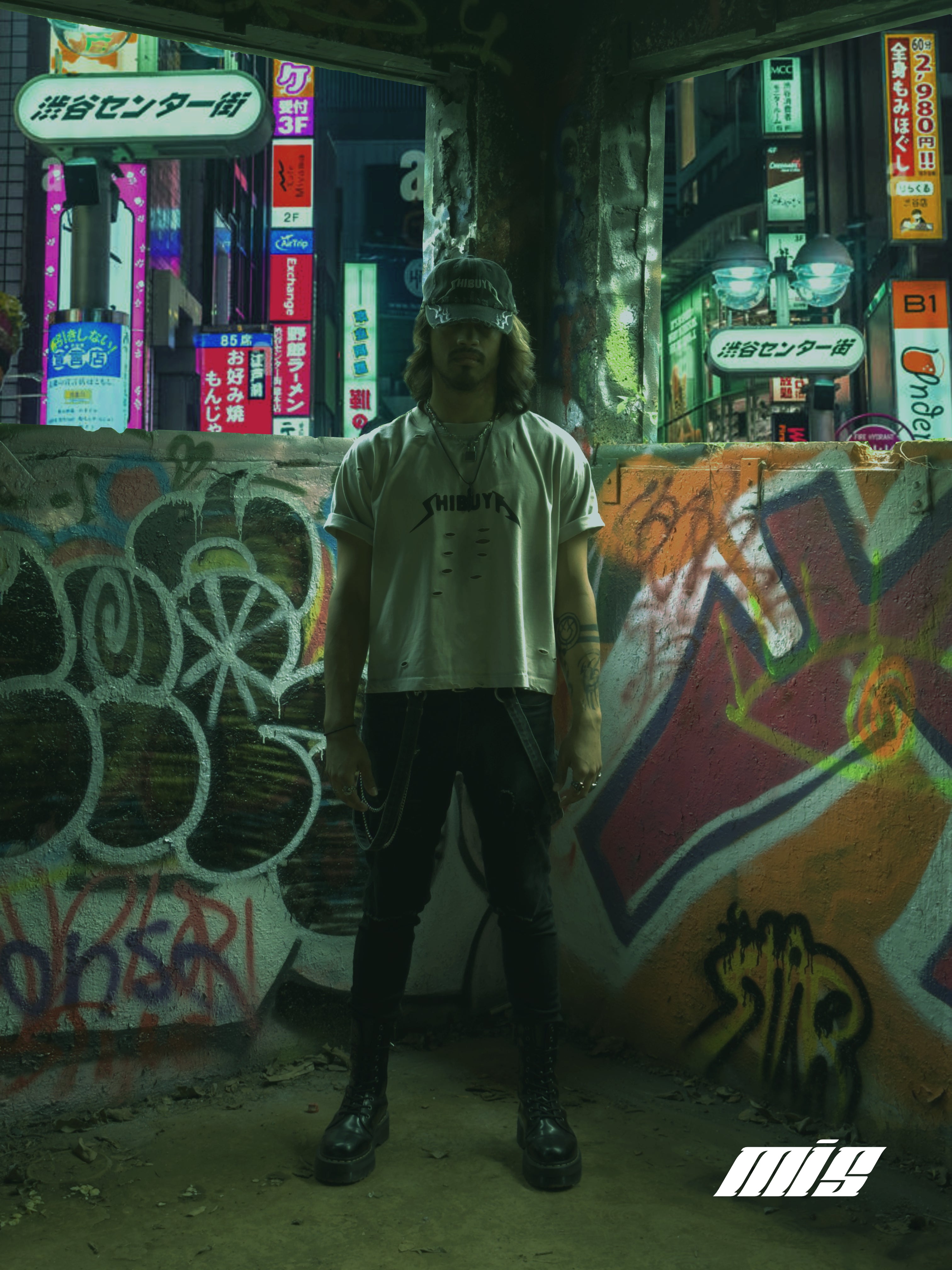 Midnight in Shibuya
